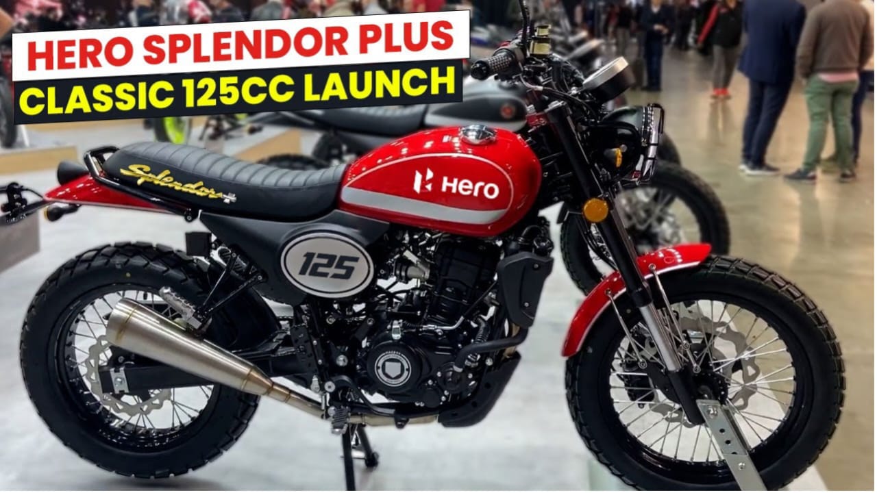 Hero Splendor Classic 125cc