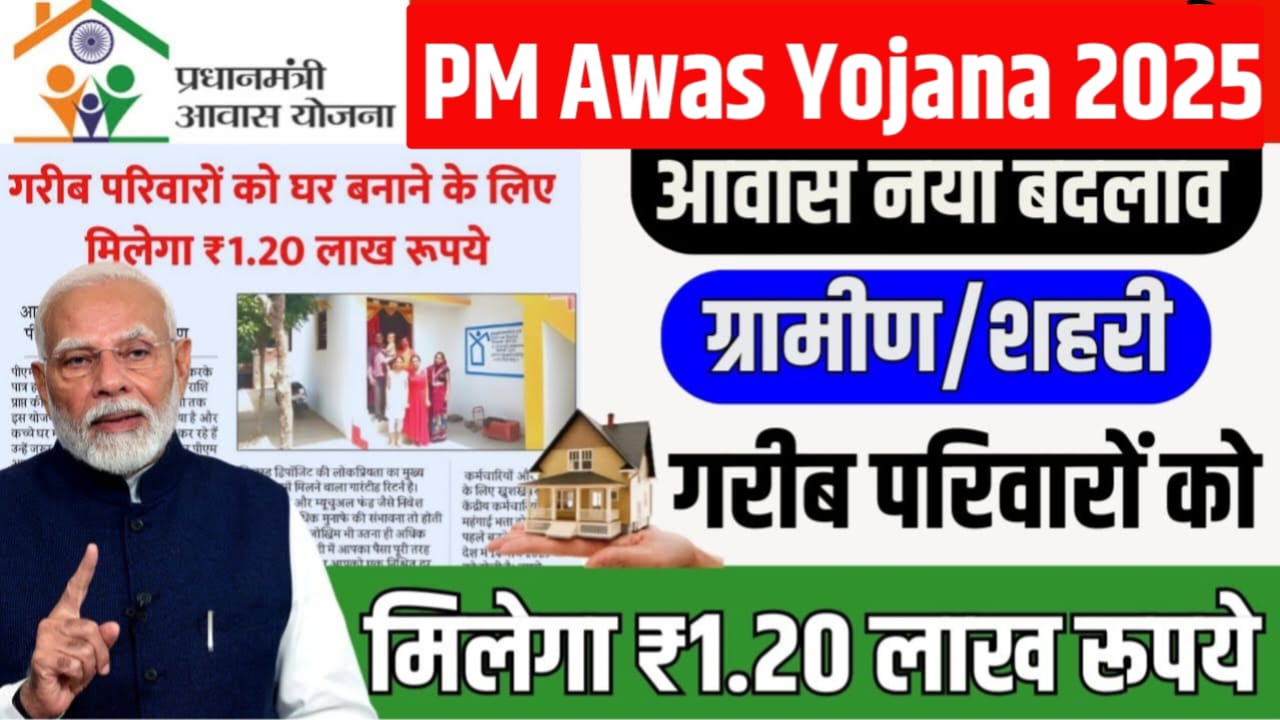 PM Awas Yojana Form