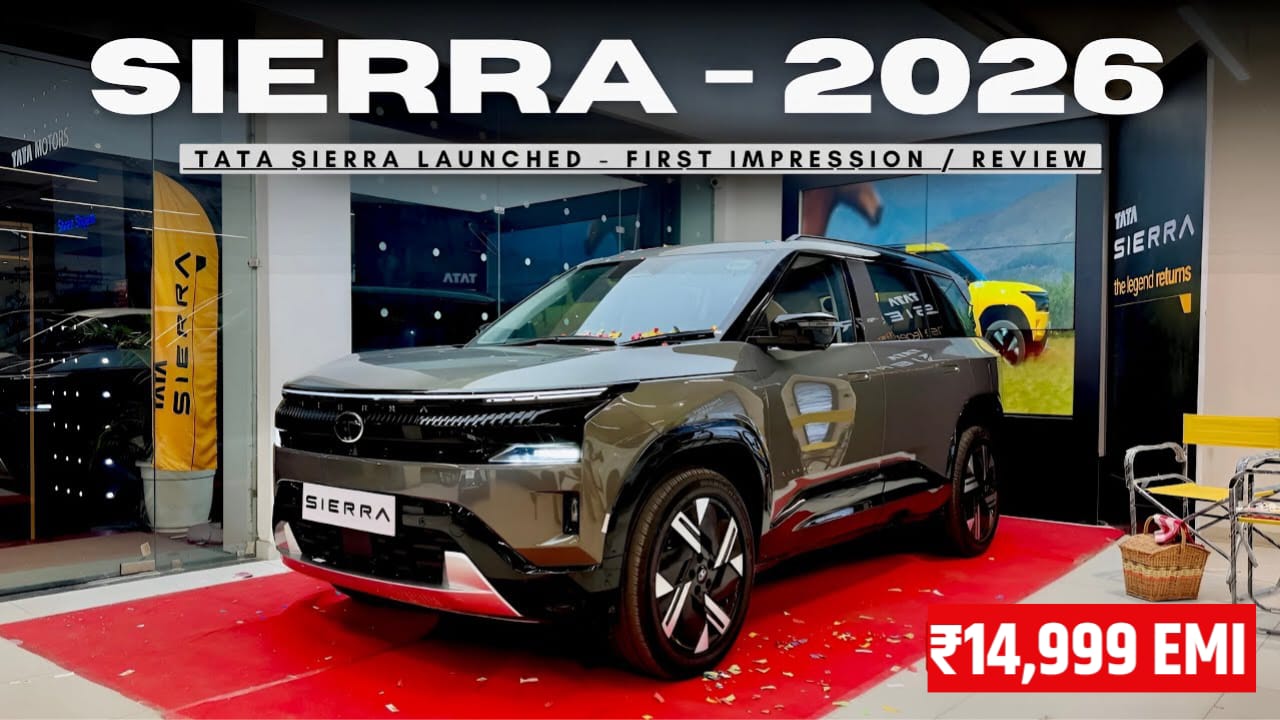 Tata Sierra 2026 Model