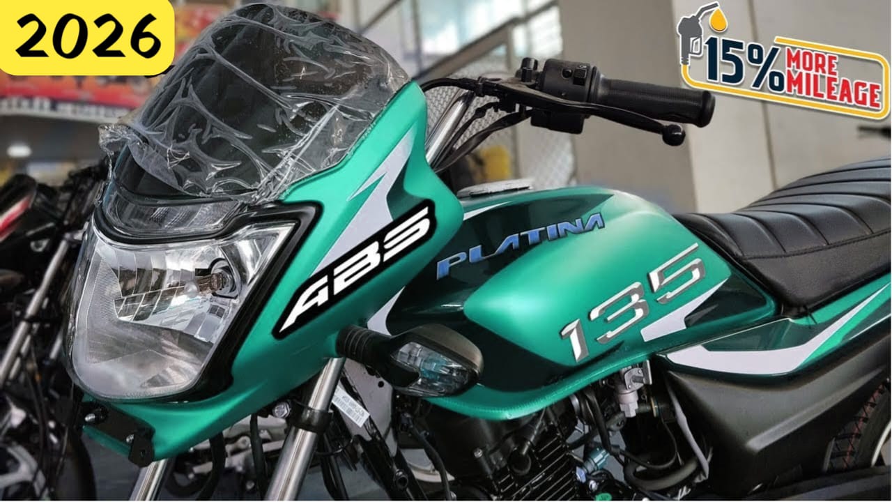 Bajaj Platina 135cc New Model